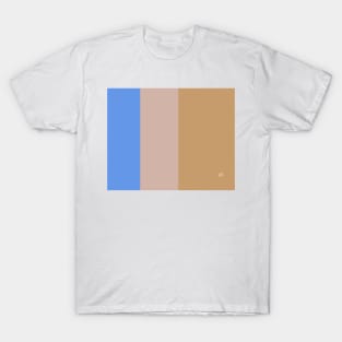 Saint Tropez Beach #summer #graphicdesign #stripes #beach #sand #water #summergift #giftideas T-Shirt